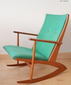 Ghế bập bênh nhập khẩu chất liệu nỉ cao cấp